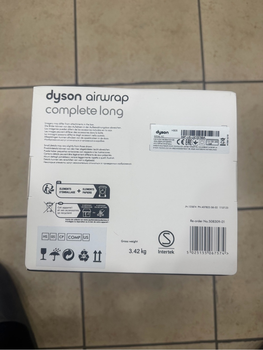 Dyson airwrap complete long - Picture 4 of 4